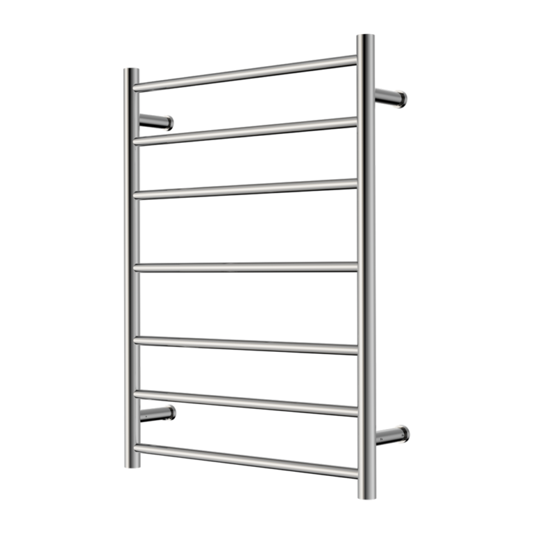 Mecca 240V 7 Bar Heated Towel Ladder (Chrome)