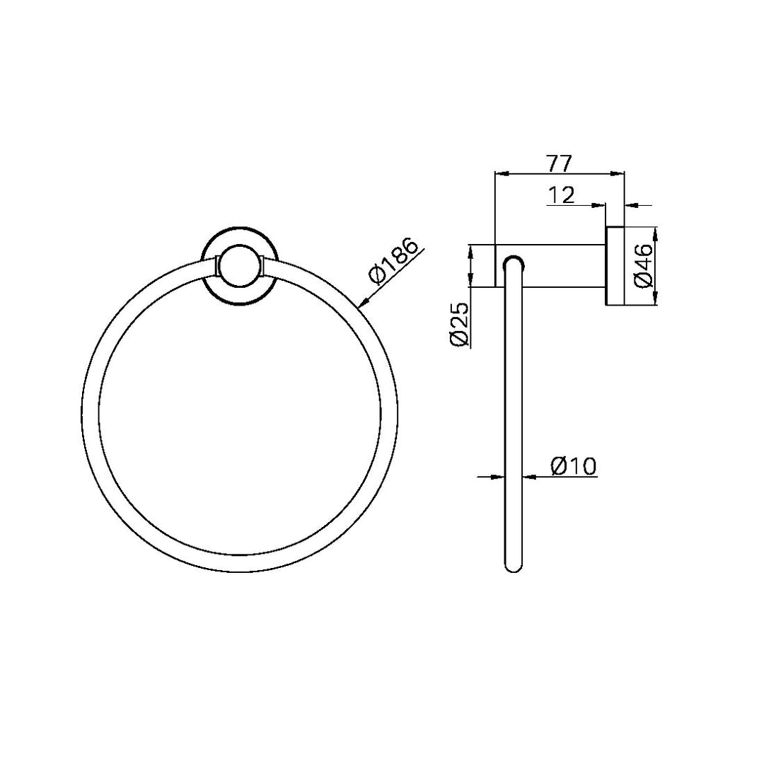 Specification Line Drawing