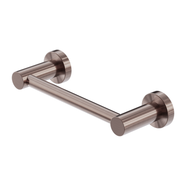 Mecca Hand Towel Rail (Brushed Bronze)