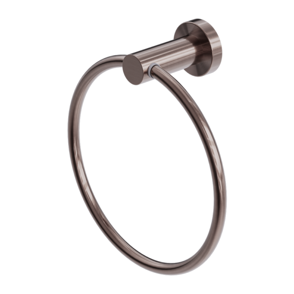 Mecca Hand Towel Ring (Brushed Bronze)