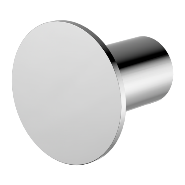 Mecca Robe Hook Type II (Chrome)