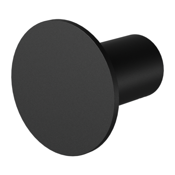 Mecca Robe Hook Type II (Matte Black)