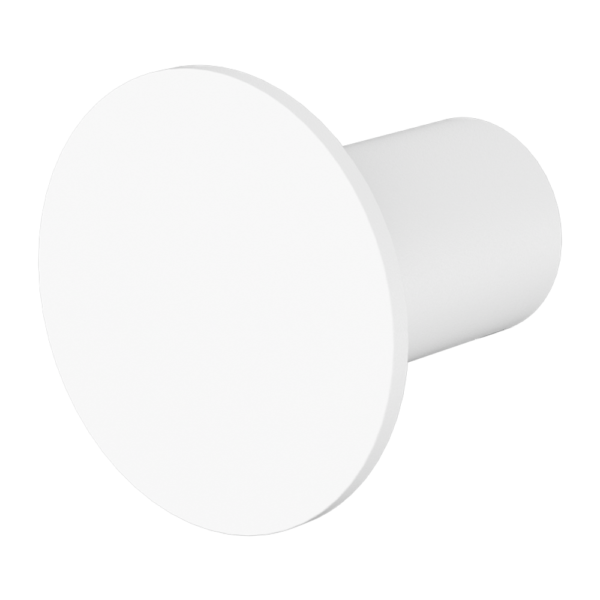 Mecca Robe Hook Type II (Matte White)