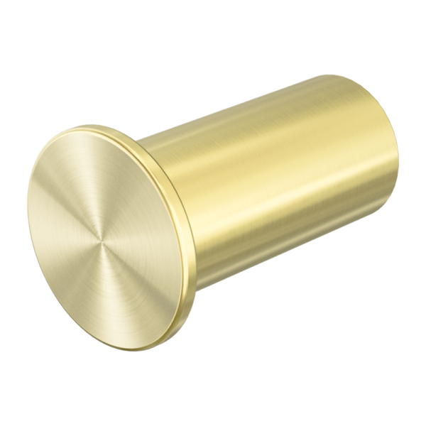 Mecca Slim Robe Hook (Brushed Gold)