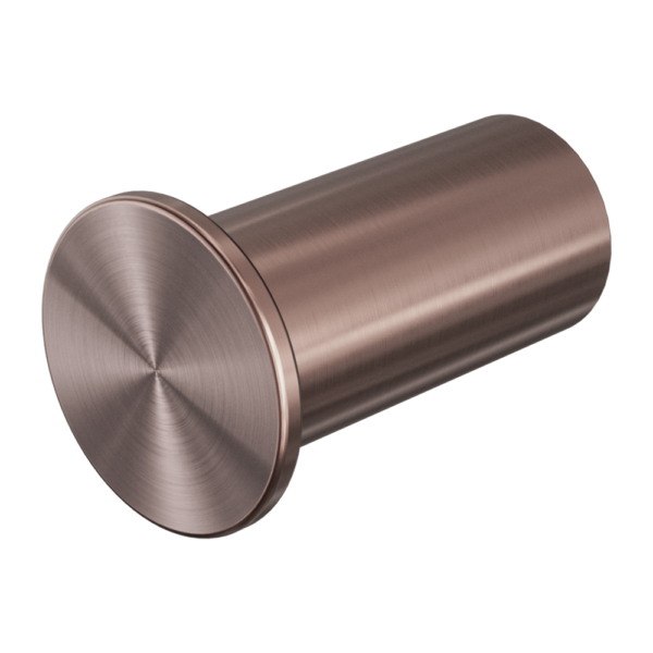 Mecca Slim Robe Hook (Brushed Bronze)