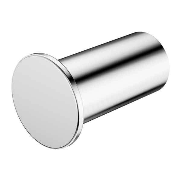 Mecca Slim Robe Hook (Chrome)