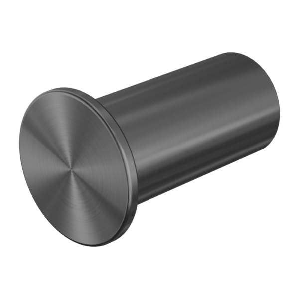 Mecca Slim Robe Hook (Gun Metal)