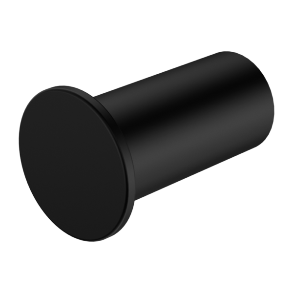 Mecca Slim Robe Hook (Matte Black)