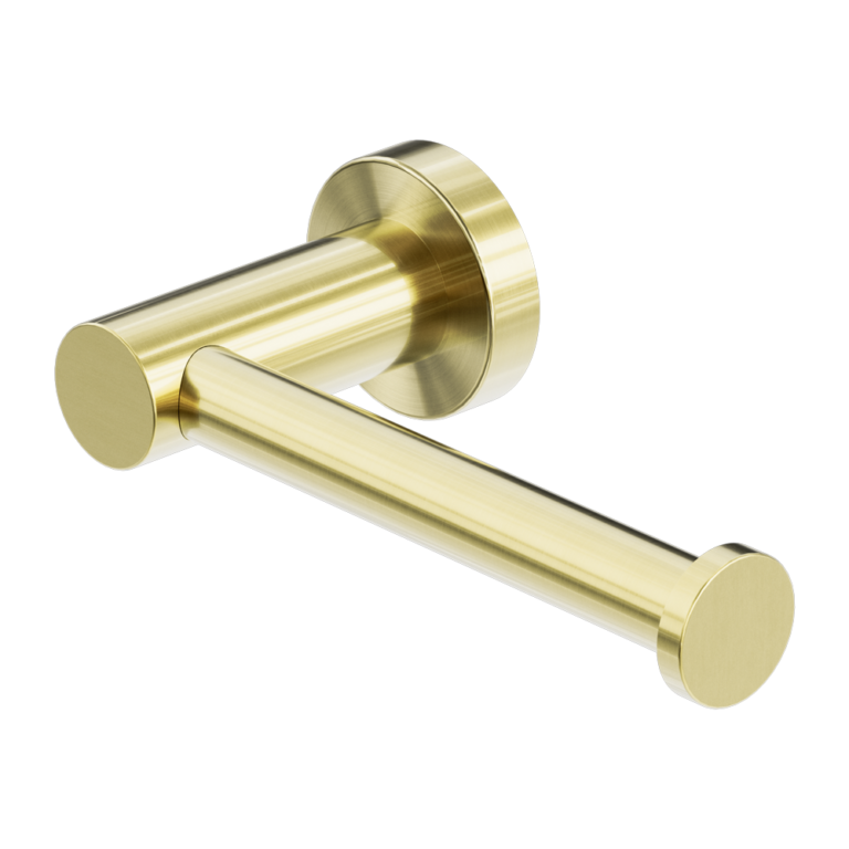 Mecca Toilet Roll Holder (Brushed Gold)