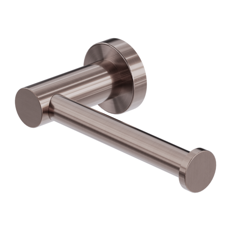 Mecca Toilet Roll Holder (Brushed Bronze)