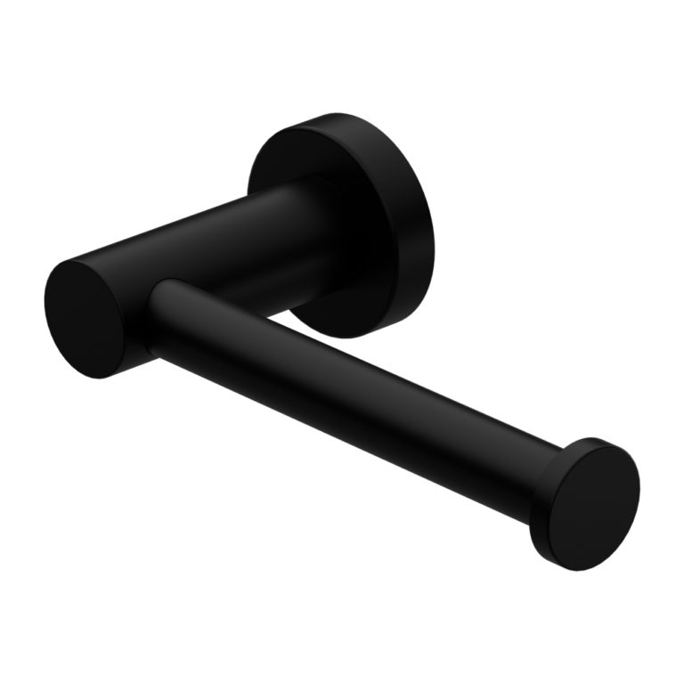 Mecca Toilet Roll Holder (Matte Black)
