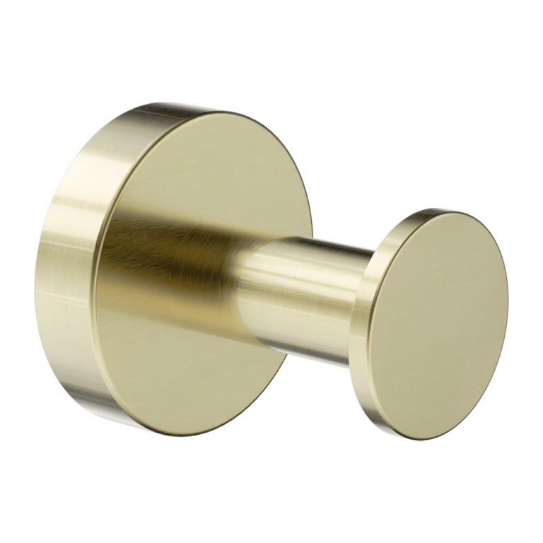 Dolce II Robe Hook (Brushed Gold)