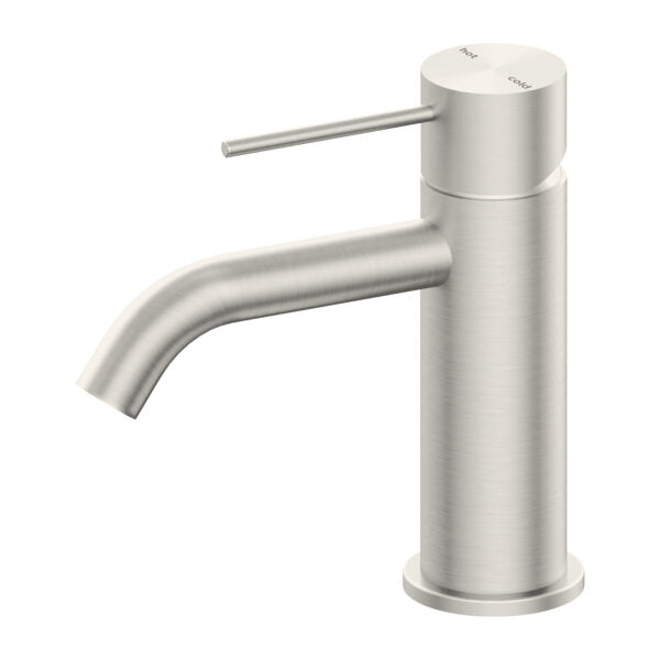Mecca Basin Mixer (Brushed Nickel) by Nero Tapware