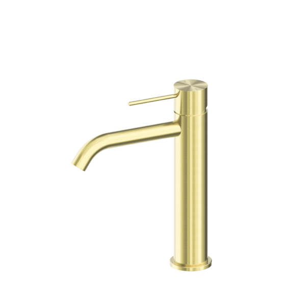 Mecca Mid-Tall Basin Mixer (Brushed Gold)