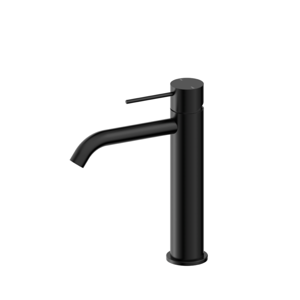 Mecca Mid-Tall Basin Mixer (Matte Black)