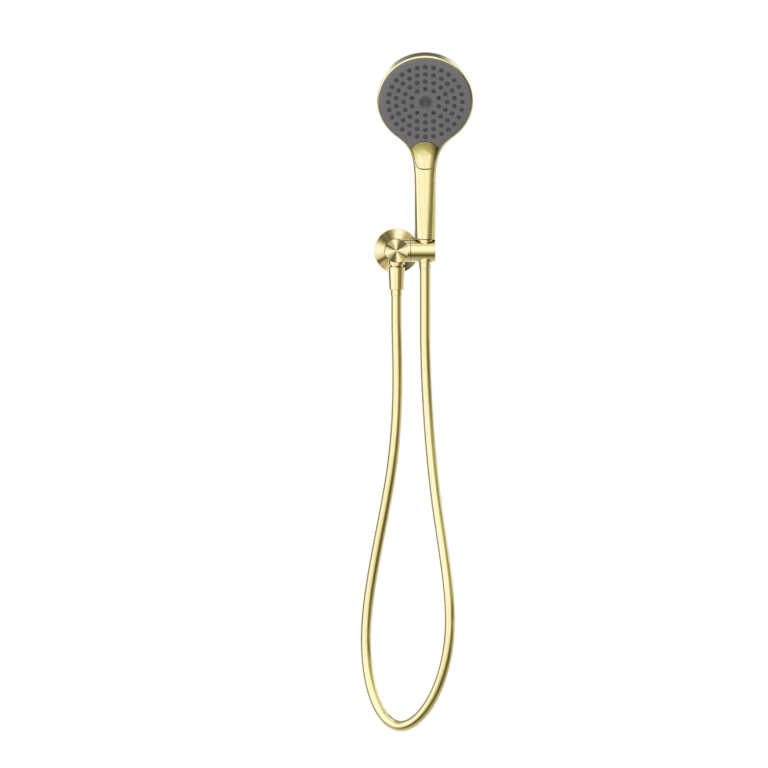 Mecca Shower on Bracket With Air Shower II (Brushed Gold)