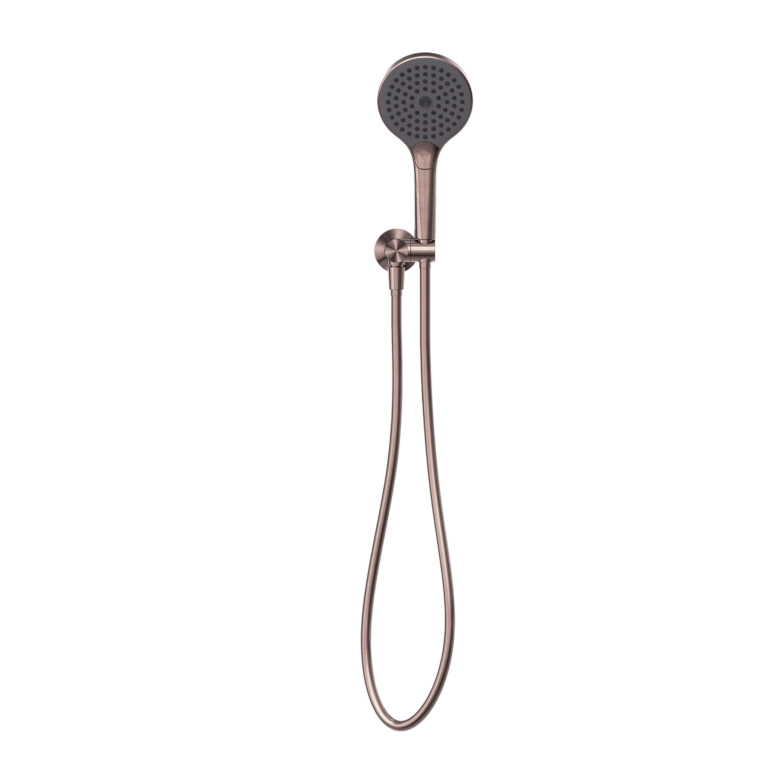 Mecca Shower on Bracket With Air Shower II (Brushed Bronze)