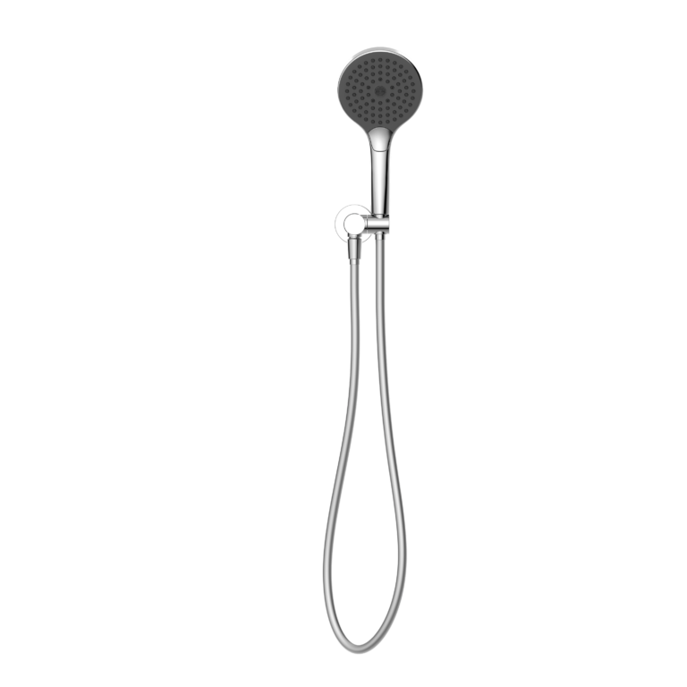 Mecca Shower on Bracket With Air Shower II (Chrome)