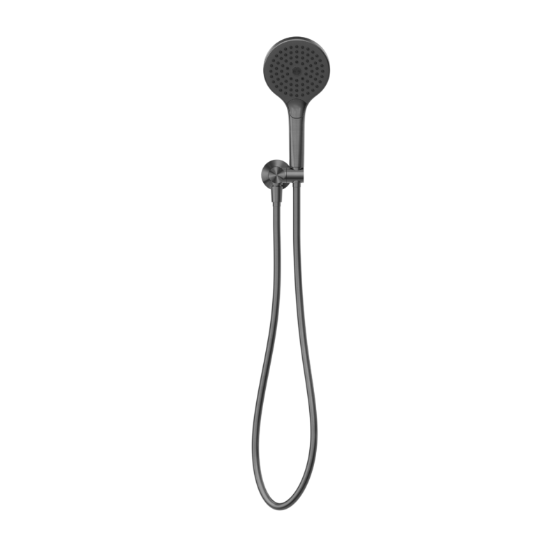 Mecca Shower on Bracket With Air Shower II (Gun Metal)