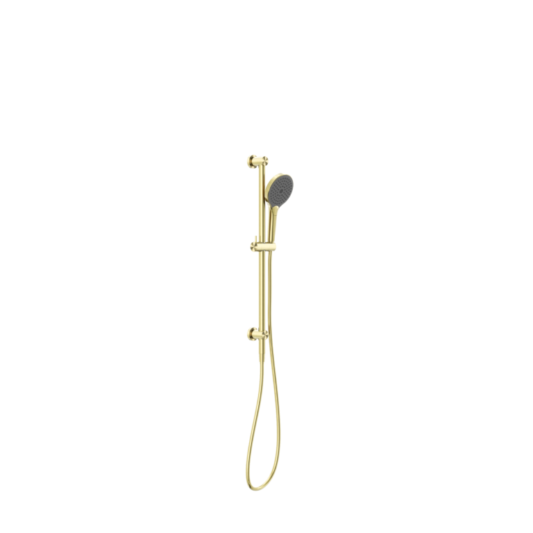 Mecca Shower Rail With Air Shower II (Brushed Gold)