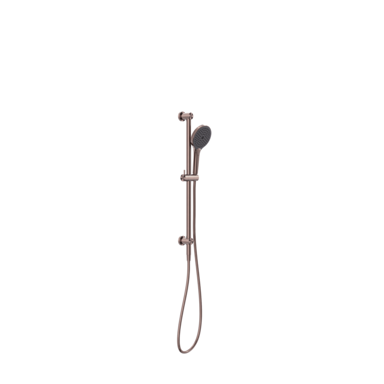 Mecca Shower Rail With Air Shower II (Brushed Bronze)