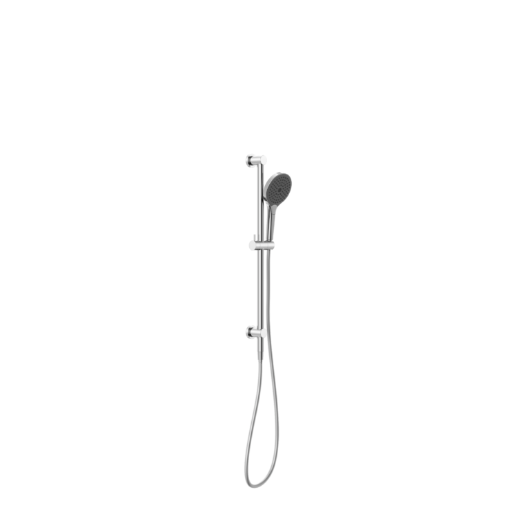 Mecca Shower Rail With Air Shower II (Chrome)
