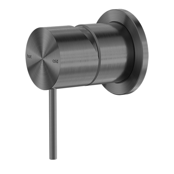 Mecca Shower Mixer 60mm Plate (Gun Metal)