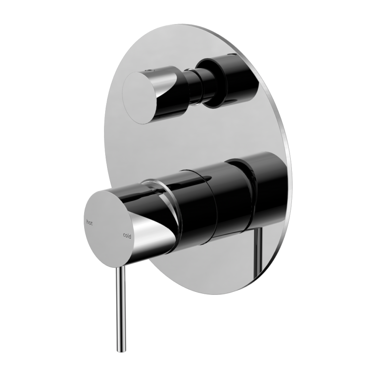 Mecca Shower Mixer with Divertor (Chrome)