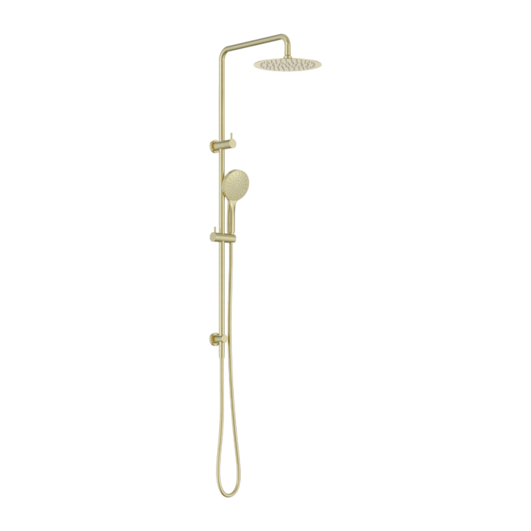 Dolce II Twin Shower (Brushed Gold)