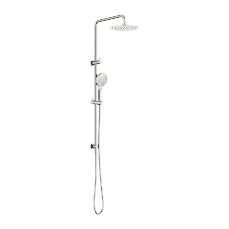 Dolce II Twin Shower (Brushed Nickel)