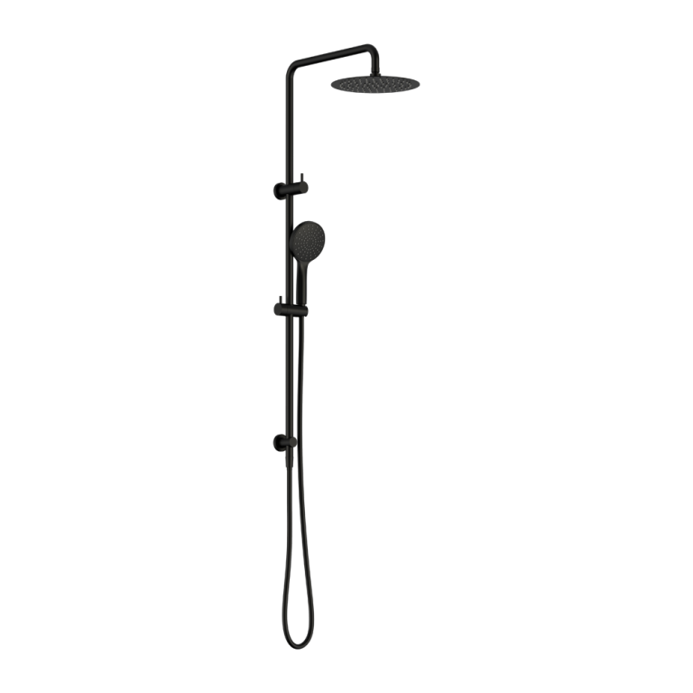 Dolce II Twin Shower (Matte Black)