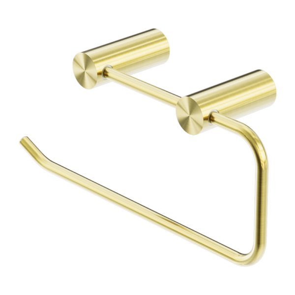 New Mecca Hand Towel Holder (Brushed Gold)