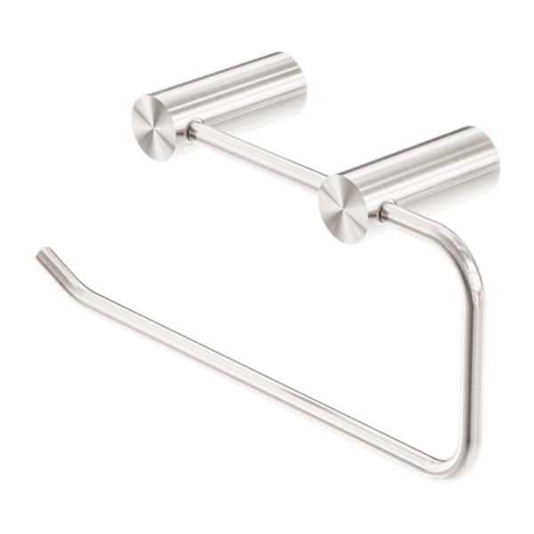 New Mecca Hand Towel Holder (Brushed Nickel)