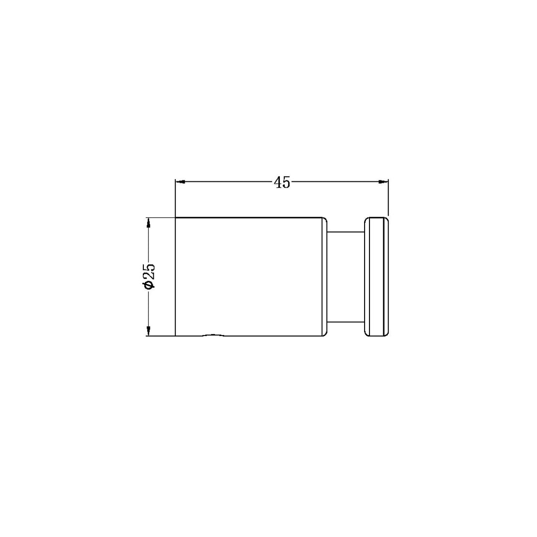 Specification line drawing