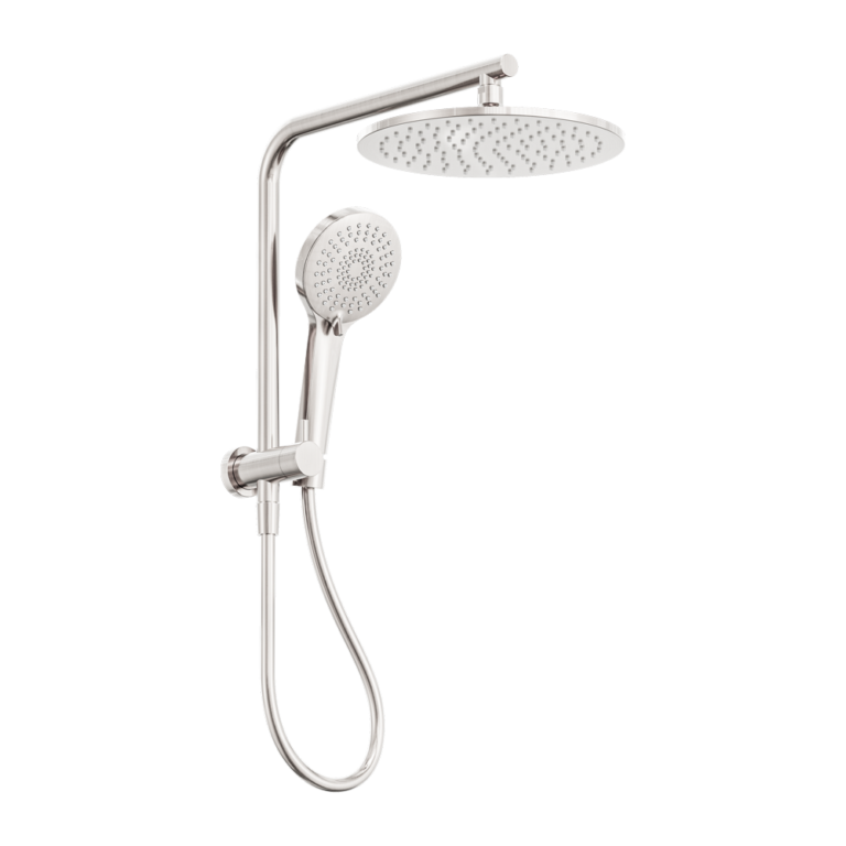 Mecca 2 in 1 Twin Shower (Brushed Nickel)