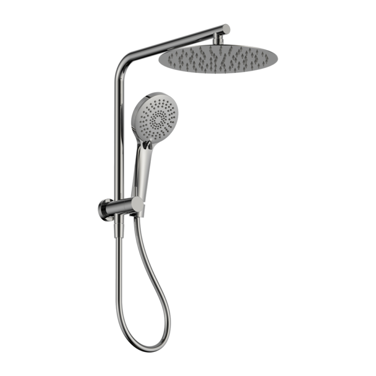 Mecca 2 in 1 Twin Shower (Chrome)