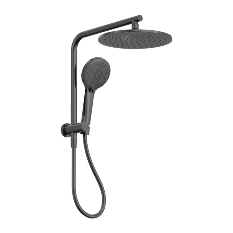 Mecca 2 in 1 Twin Shower (Gun Metal)