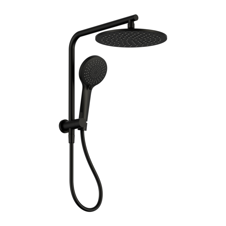 Mecca 2 in 1 Twin Shower (Matte Black)