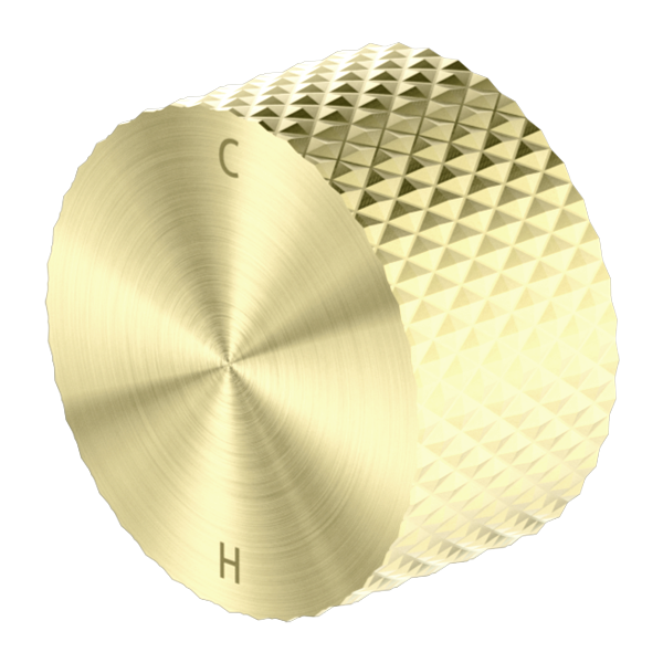 Opal Basin Mixer in Brushed Gold