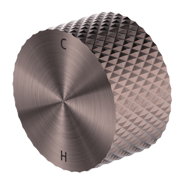 Opal Basin Mixer in Brushed Bronze