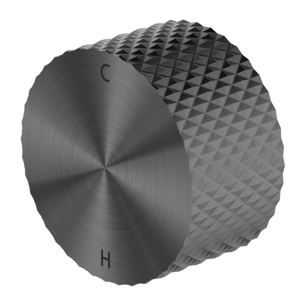 Opal Basin Mixer in Graphite