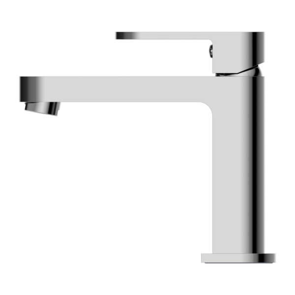 Ecco Basin Mixer (Chrome) side view
