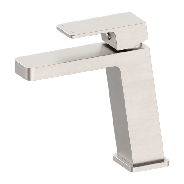 Celia Angle Basin Mixer (Brushed Nickel) by Nero Tapware
