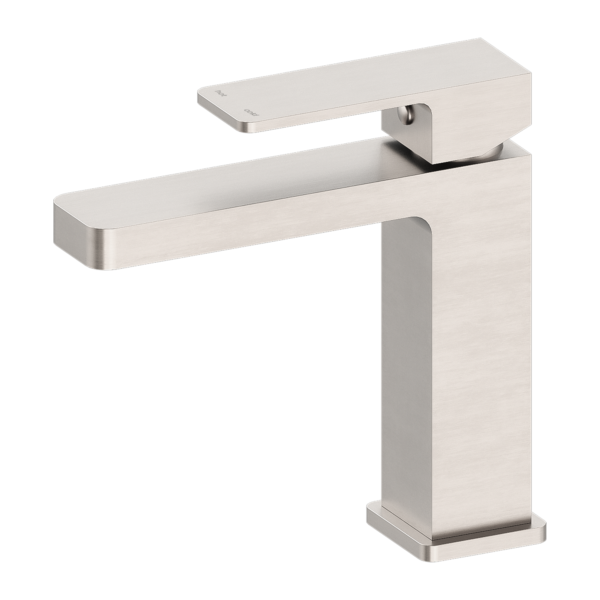 Celia Straight Basin Mixer (Brushed Nickel) by Nero Tapware