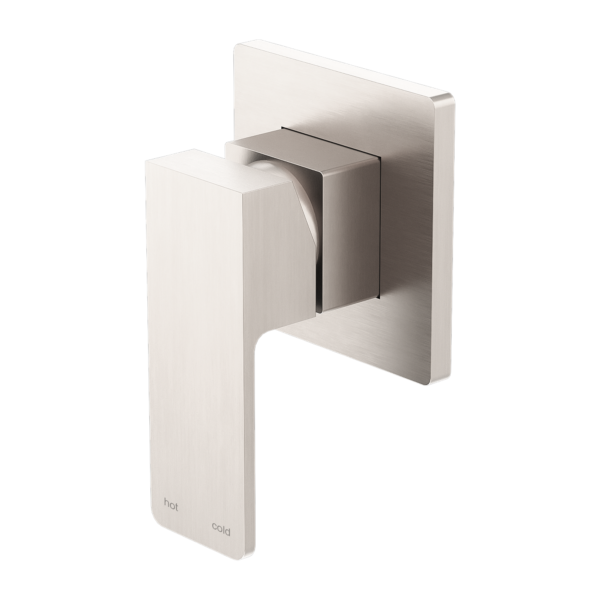 Celia Wall Mixer in Brushed NIckel