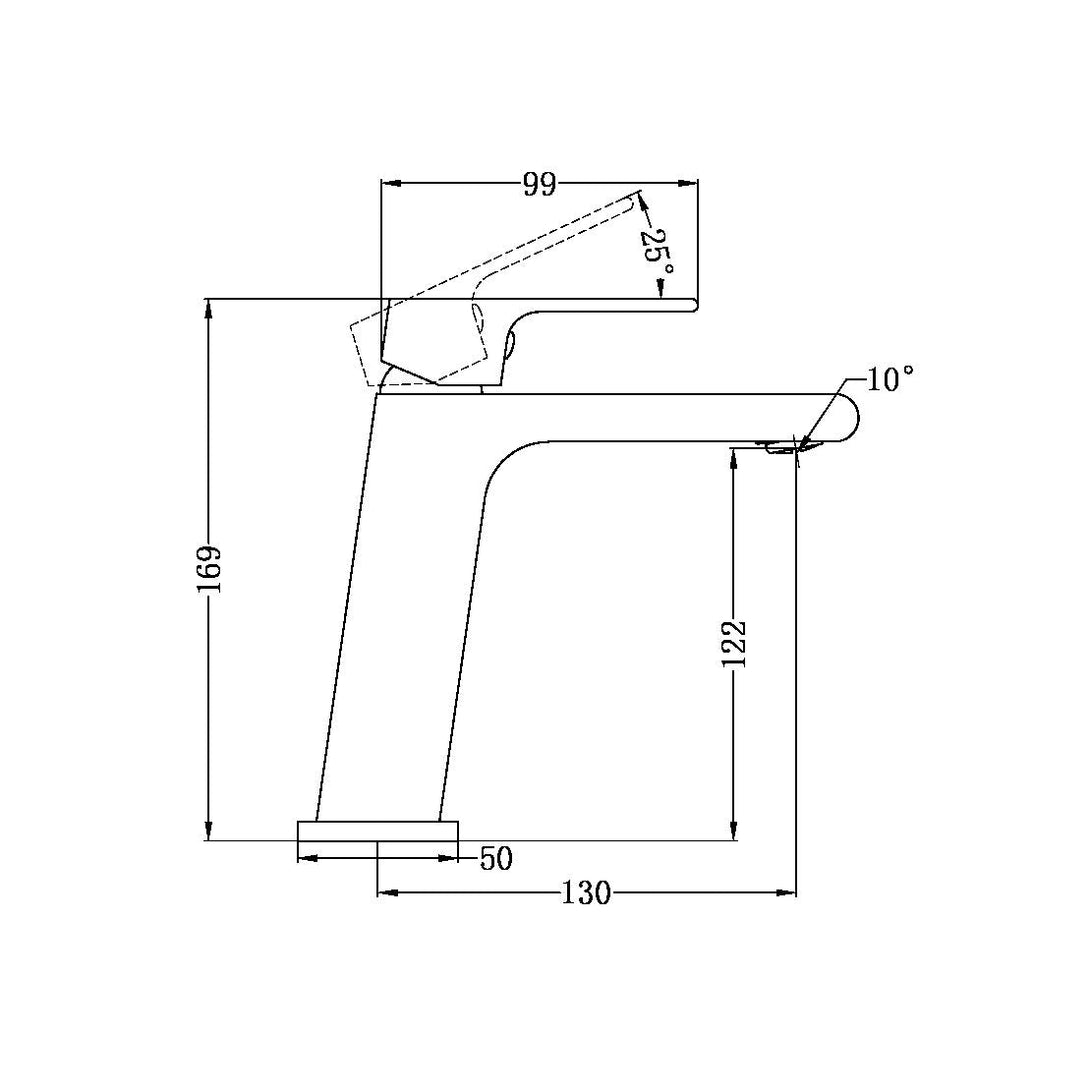 Specification Line drawing