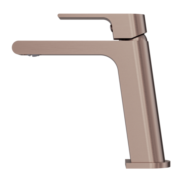 Bianca Basin Mixer (Brushed Bronze) side profile