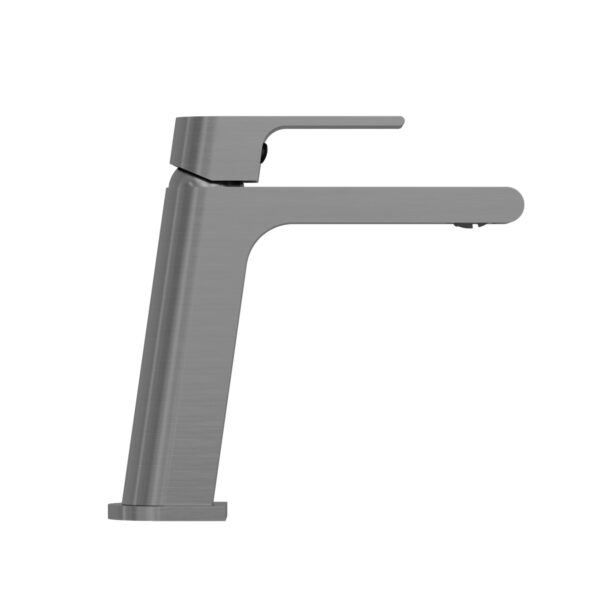 Bianca Basin Mixer (Gun Metal) side view