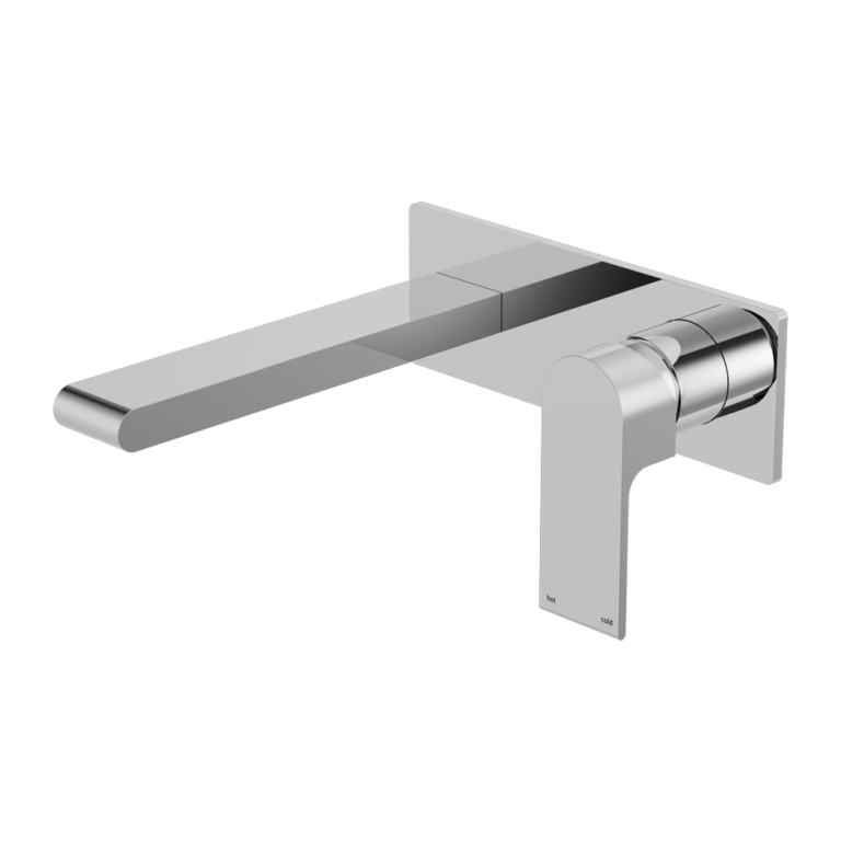 Bianca Wall Basin/Bath Mixer 230mm Spout (Chrome)
