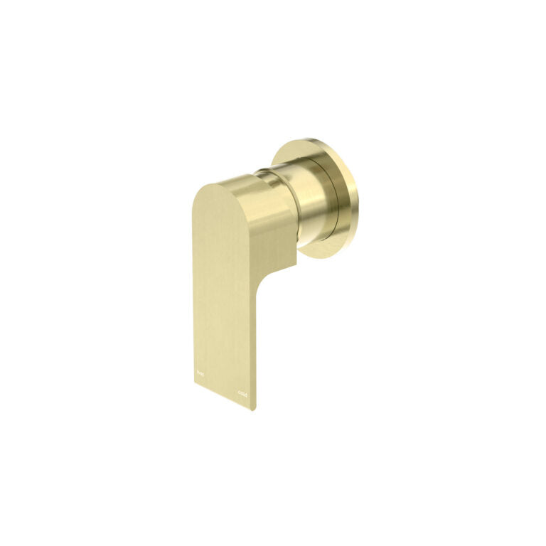 Bianca Shower Mixer 80mm Plate (Brushed Gold)